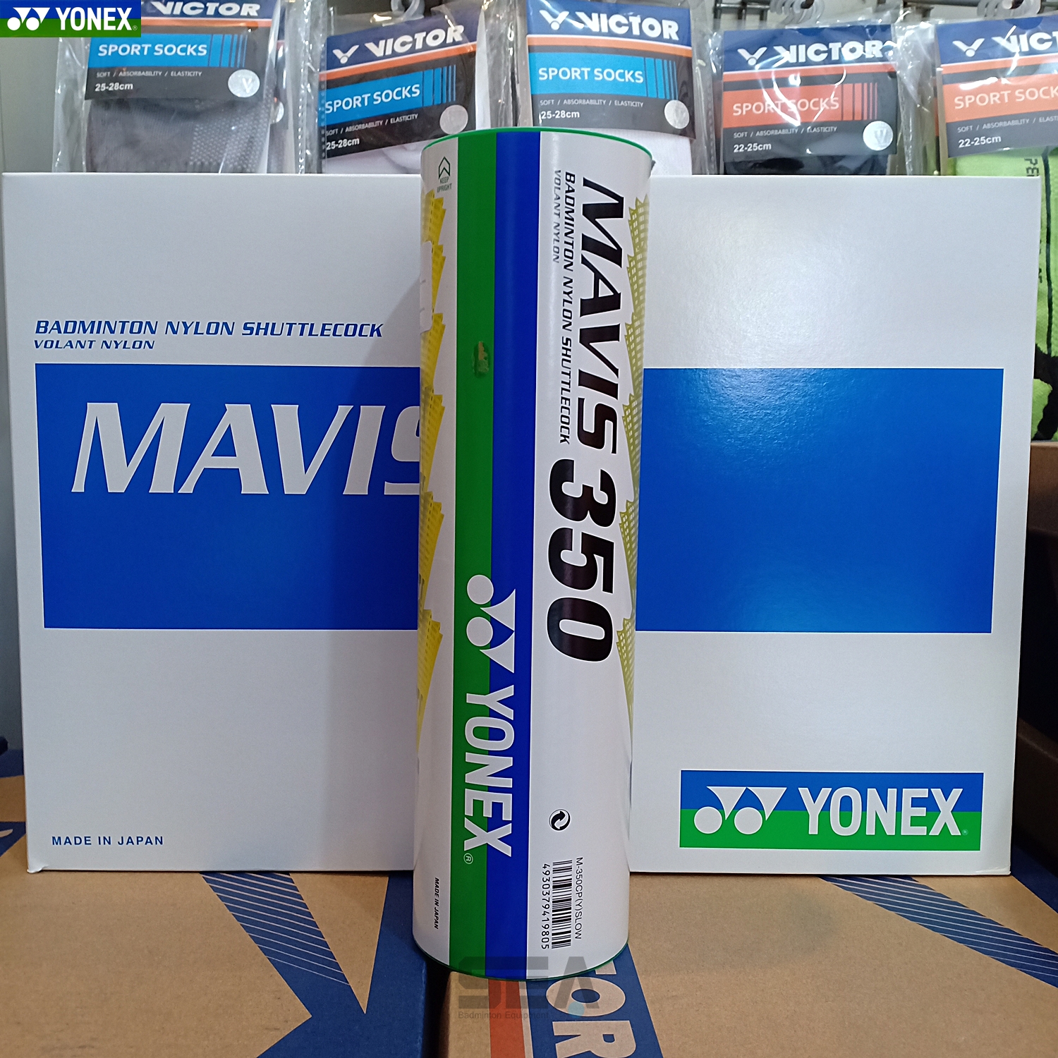 YONEX รุ่น MAVIS 350 (Speed Slow) YONEX รุ่น MAVIS 350 (Speed Slow)