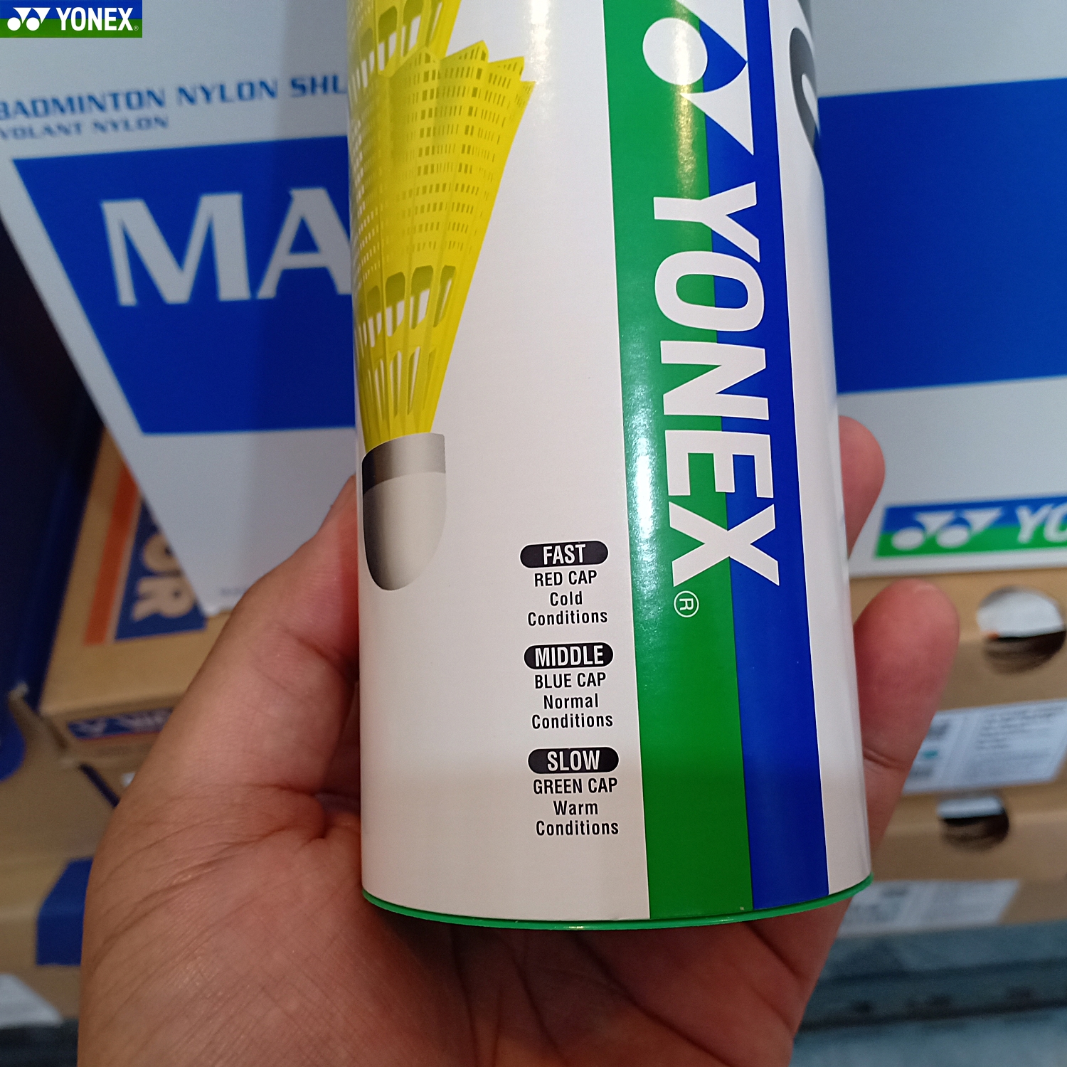 YONEX รุ่น MAVIS 350 (Speed Slow) YONEX รุ่น MAVIS 350 (Speed Slow)