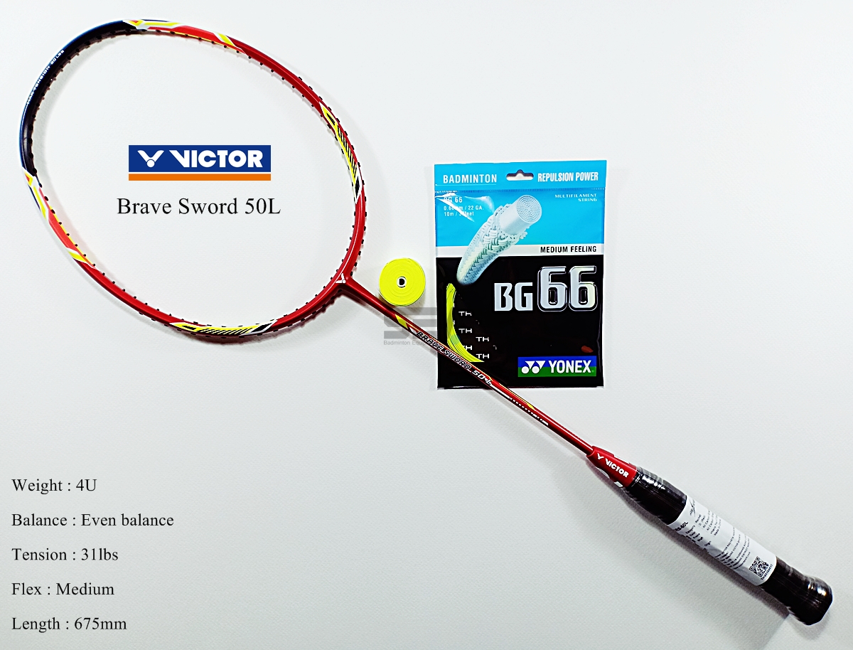 Victor รุ่น Brave Sword 50L Victor รุ่น Brave Sword 50L