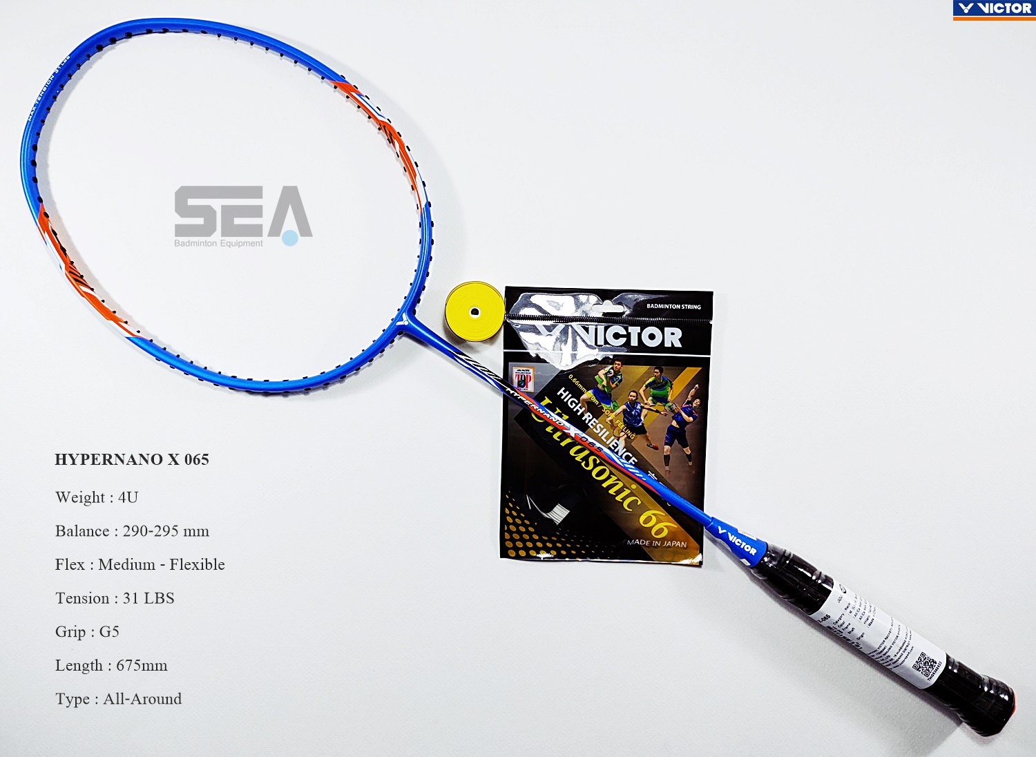 Victor รุ่น Hypernano X065 Victor รุ่น Hypernano X065