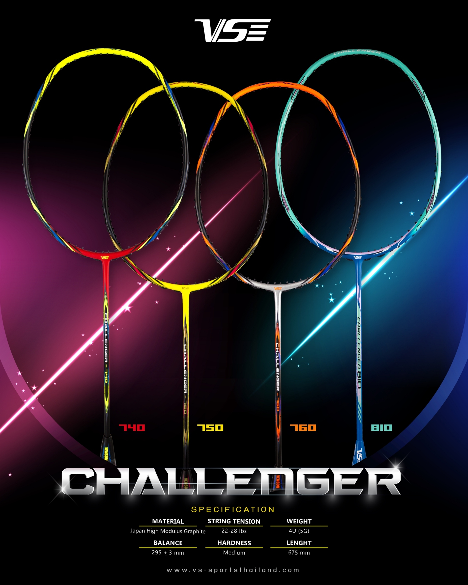 VENSON รุ่น CHALLENGER