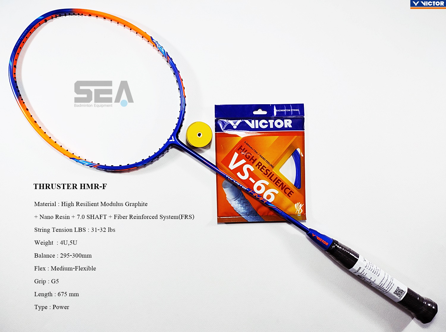 VICTOR รุ่น THRUSTER HMR-F VICTOR รุ่น THRUSTER HMR-F