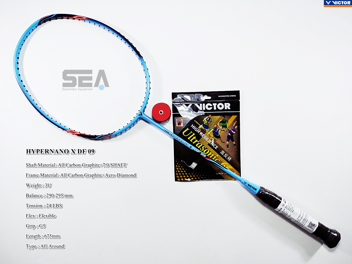 VICTOR รุ่น HYPERNANO X DF 09 VICTOR รุ่น HYPERNANO X DF 09