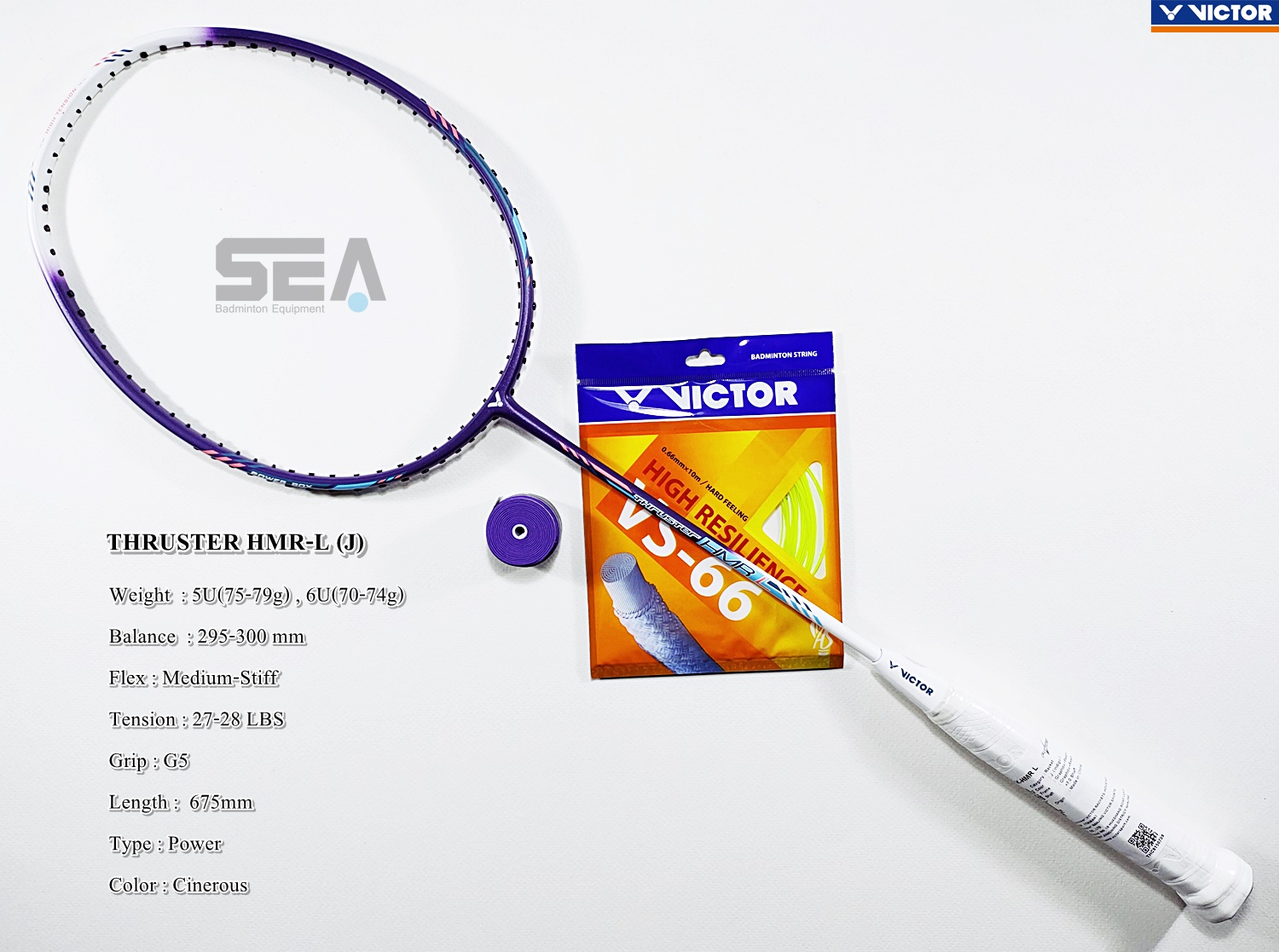 VICTOR รุ่น THRUSTER HMR-L (J) VICTOR รุ่น THRUSTER HMR-L (J)