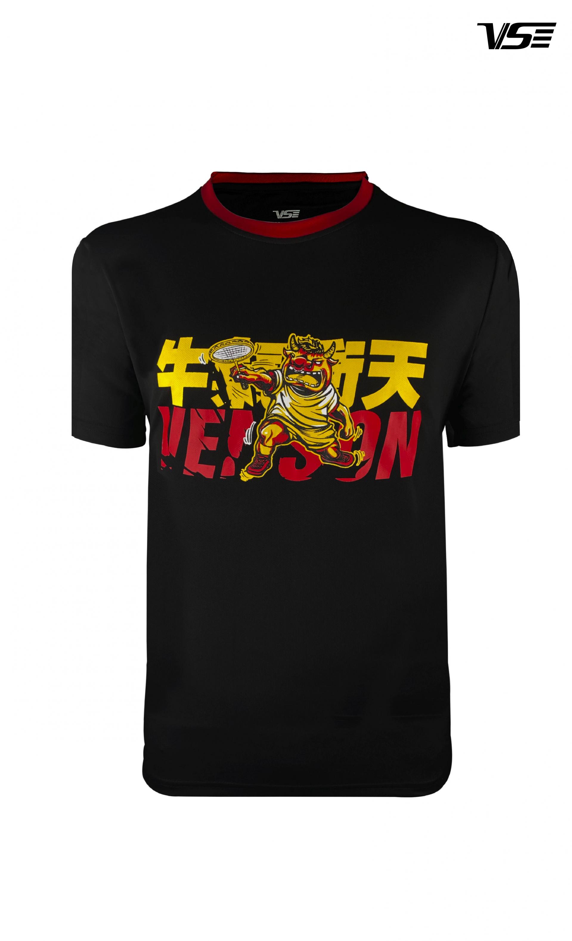 VENSON เสื้อกีฬาคอกลม VT-1195A และ VT-1196A VENSON เสื้อกีฬาคอกลม VT-1195A และ VT-1196A