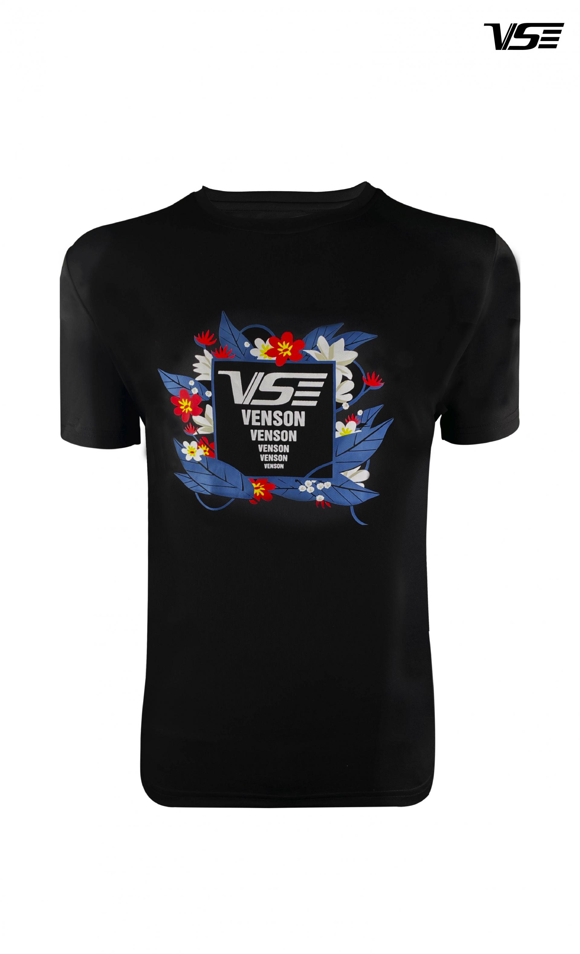 VENSON เสื้อกีฬาคอกลม VT-1195A และ VT-1196A VENSON เสื้อกีฬาคอกลม VT-1195A และ VT-1196A