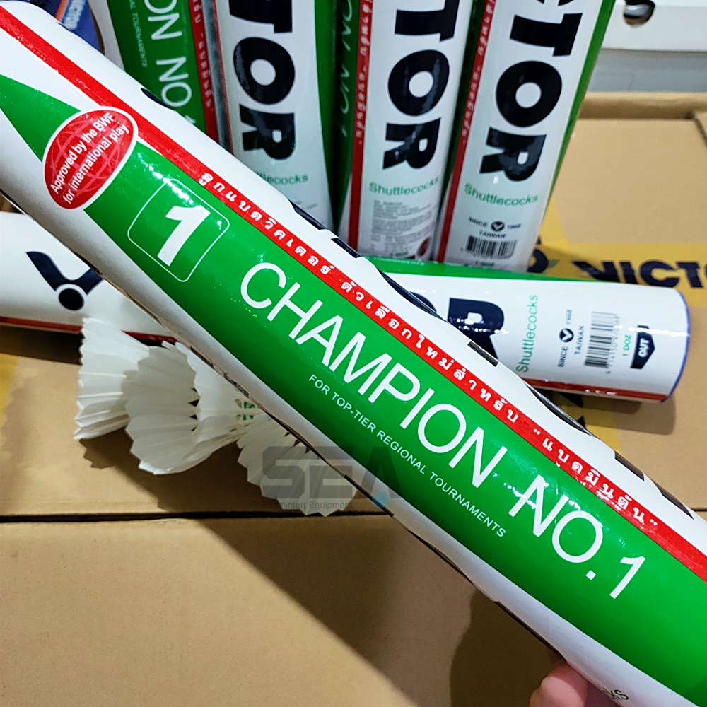 VICTOR CHAMPION NO.1(BWF) (75/76) VICTOR CHAMPION NO.1(BWF) (75/76)