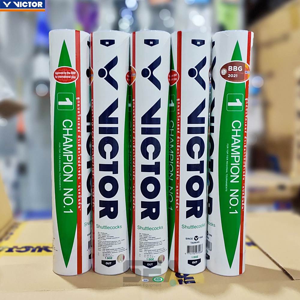 VICTOR CHAMPION NO.1(BWF) (75/76) VICTOR CHAMPION NO.1(BWF) (75/76)