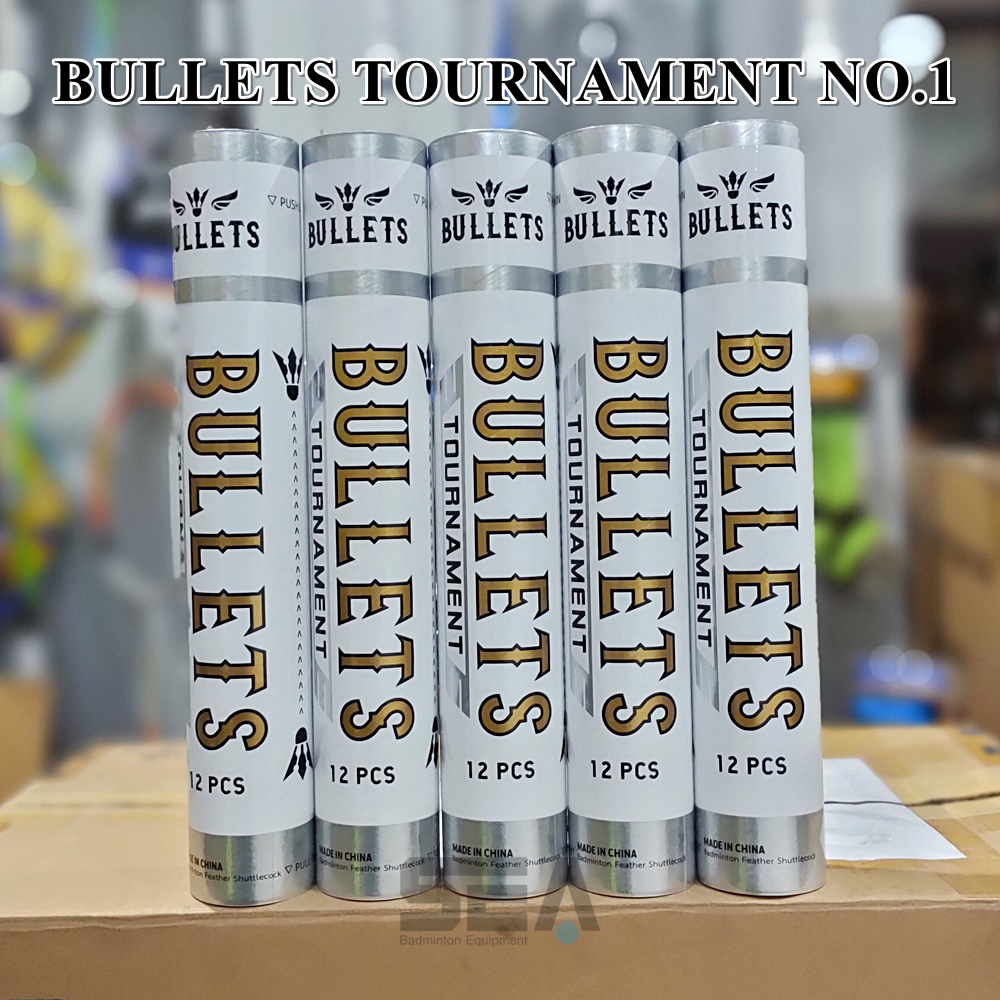 BULLETS รุ่น TOURNAMENT BULLETS รุ่น TOURNAMENT