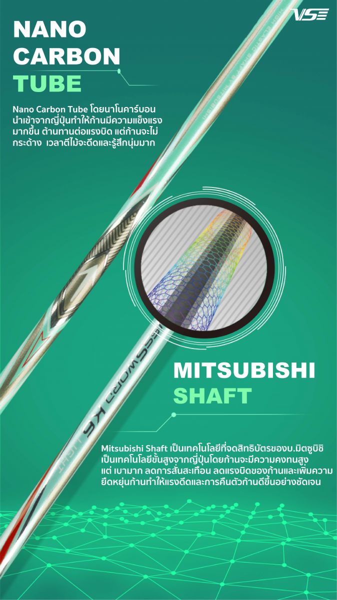 VENSON รุ่น KRISS SWORD K6 LIGHT VENSON รุ่น KRISS SWORD K6 LIGHT