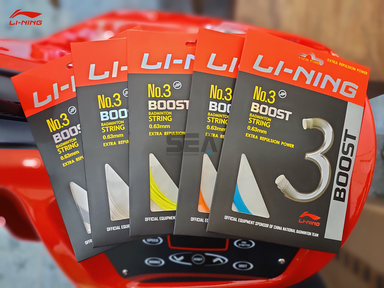 Li-Ning No.3 Boost (0.63 mm) Li-Ning No.3 Boost (0.63 mm)
