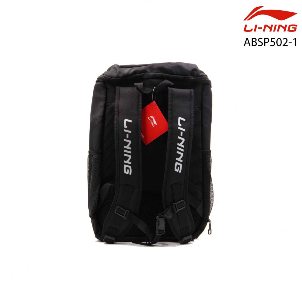 Li-Ning Backpack ABSP502-1 Black Li-Ning Backpack ABSP502-1 Black