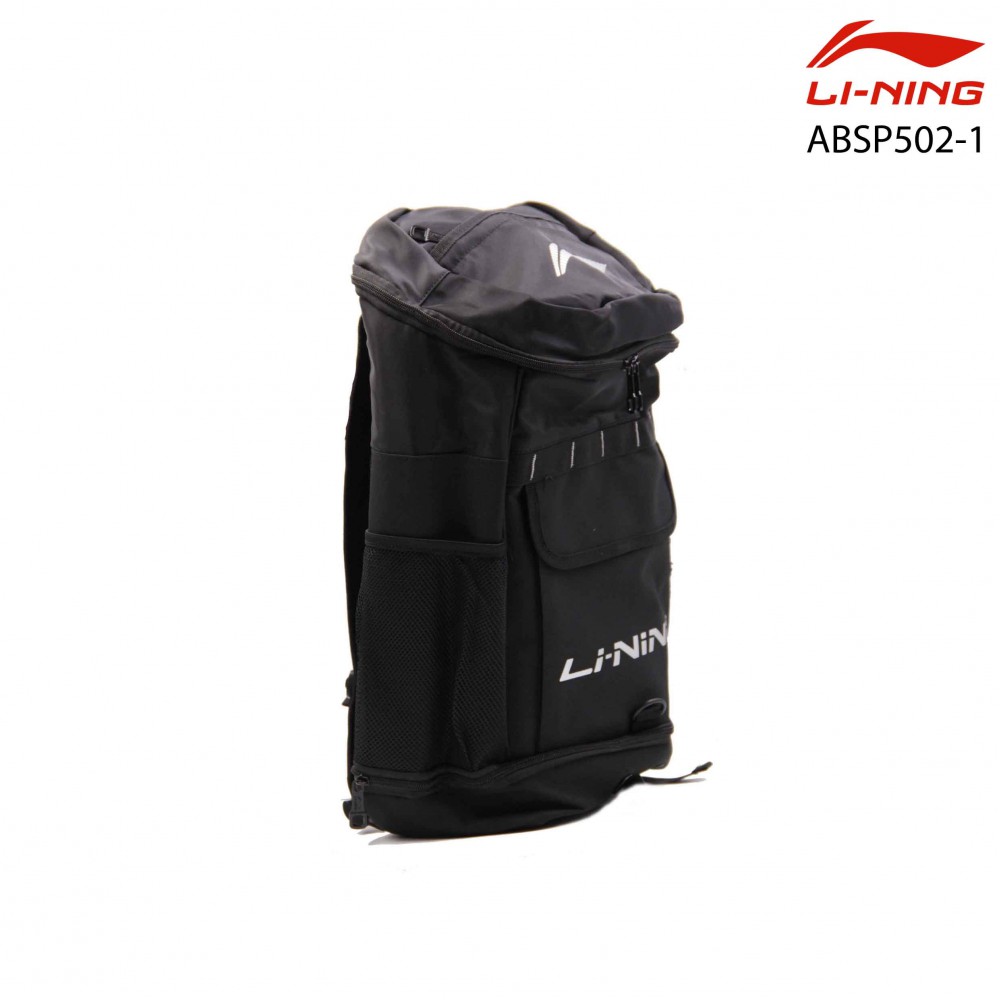 Li-Ning Backpack ABSP502-1 Black Li-Ning Backpack ABSP502-1 Black