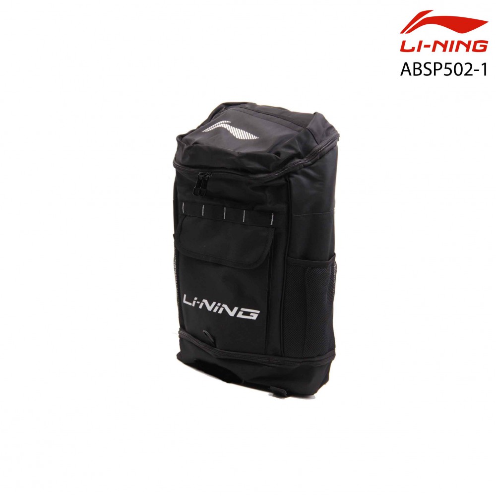 Li-Ning Backpack ABSP502-1 Black Li-Ning Backpack ABSP502-1 Black