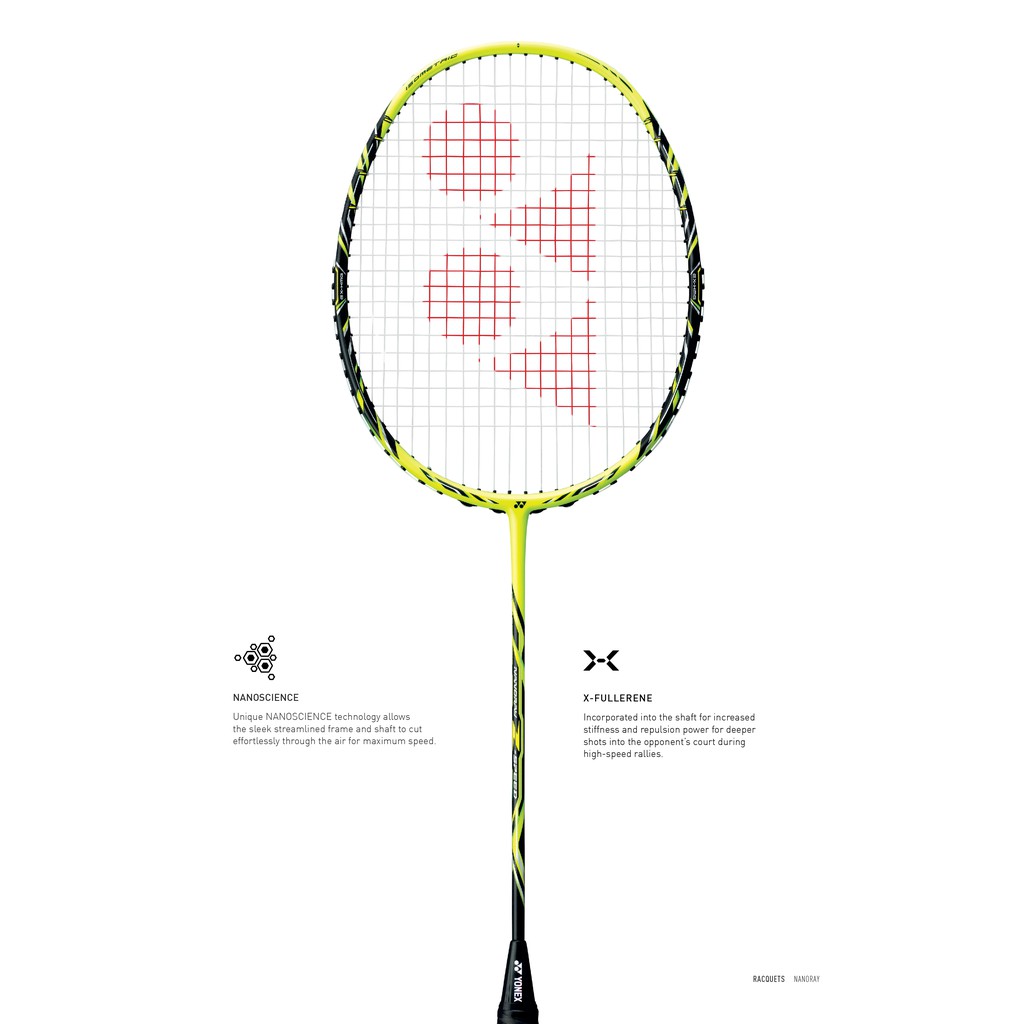 YONEX รุ่น NANORAY Z-SPEED YONEX รุ่น NANORAY Z-SPEED
