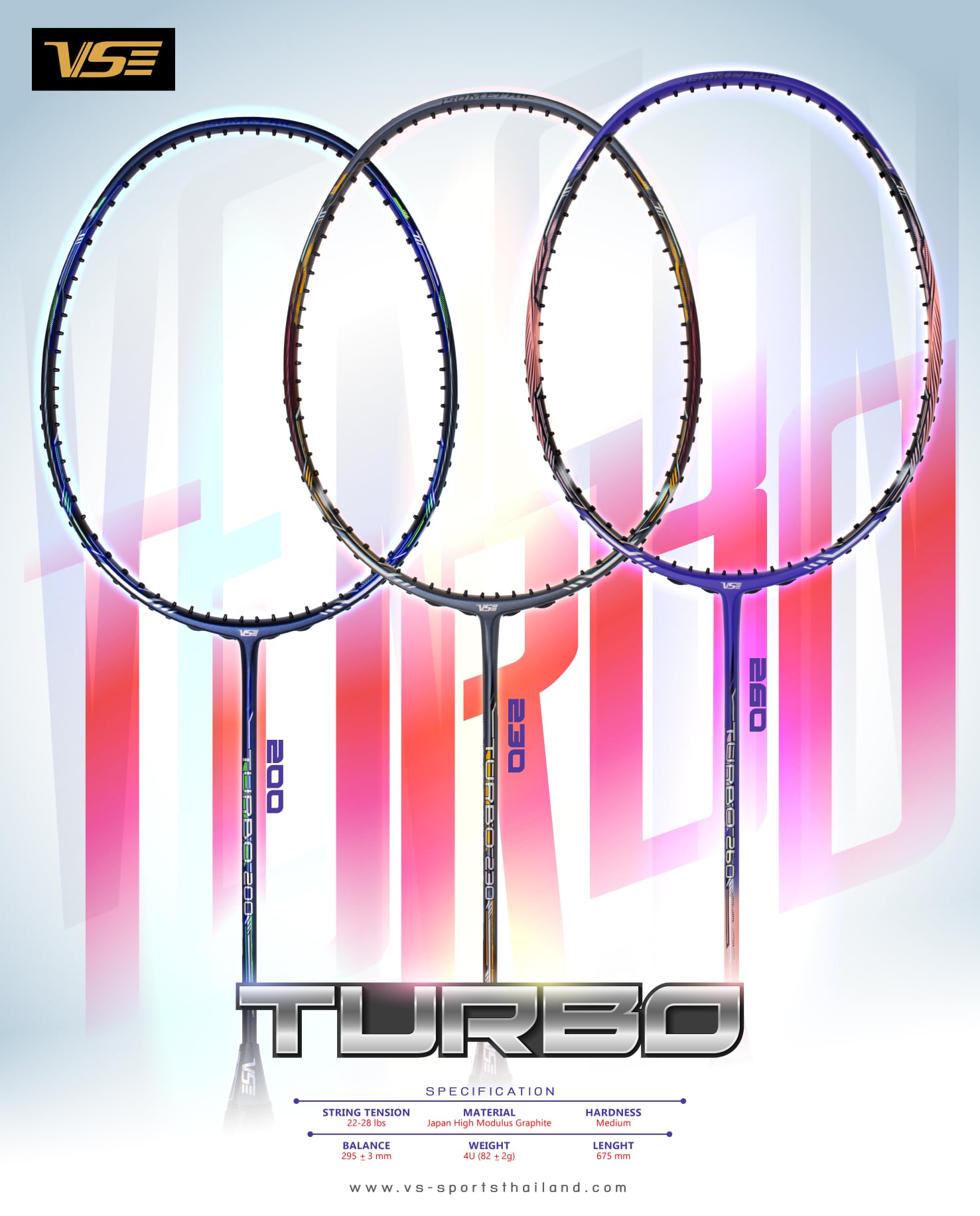 VENSON รุ่น TURBO SERIES VENSON รุ่น TURBO SERIES