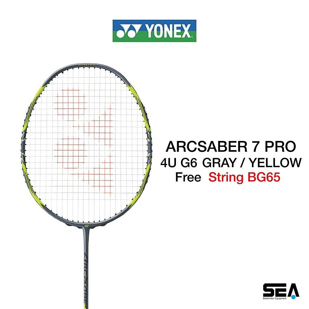 YONEX รุ่น ARCSABER 7 Pro (Made in Japan) YONEX รุ่น ARCSABER 7 Pro (Made in Japan)