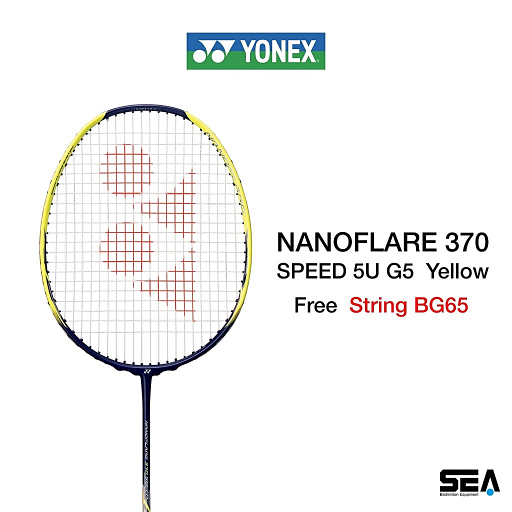 YONEX รุ่น NANOFLARE 370 SPEED YONEX รุ่น NANOFLARE 370 SPEED