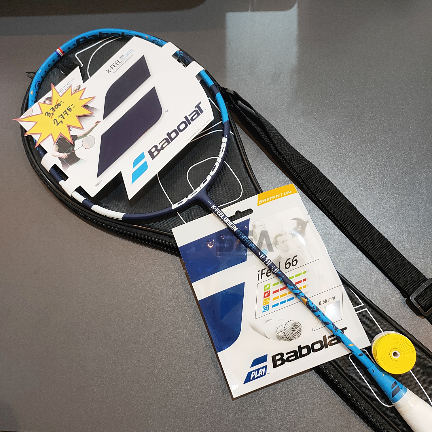 BABOLAT X-FEEL ORIGIN ESSETIAL BABOLAT X-FEEL ORIGIN ESSETIAL