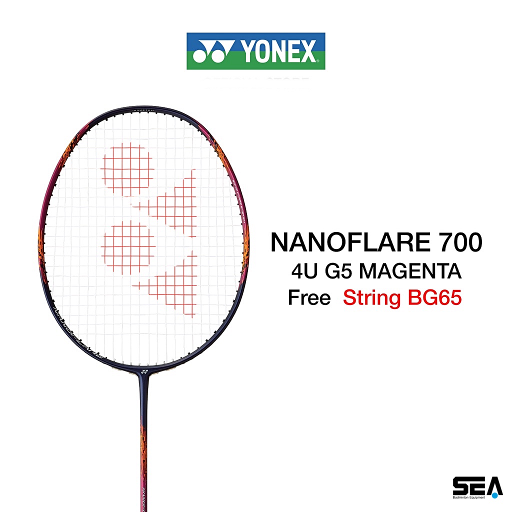 YONEX รุ่น NANOFLARE 700 YONEX รุ่น NANOFLARE 700
