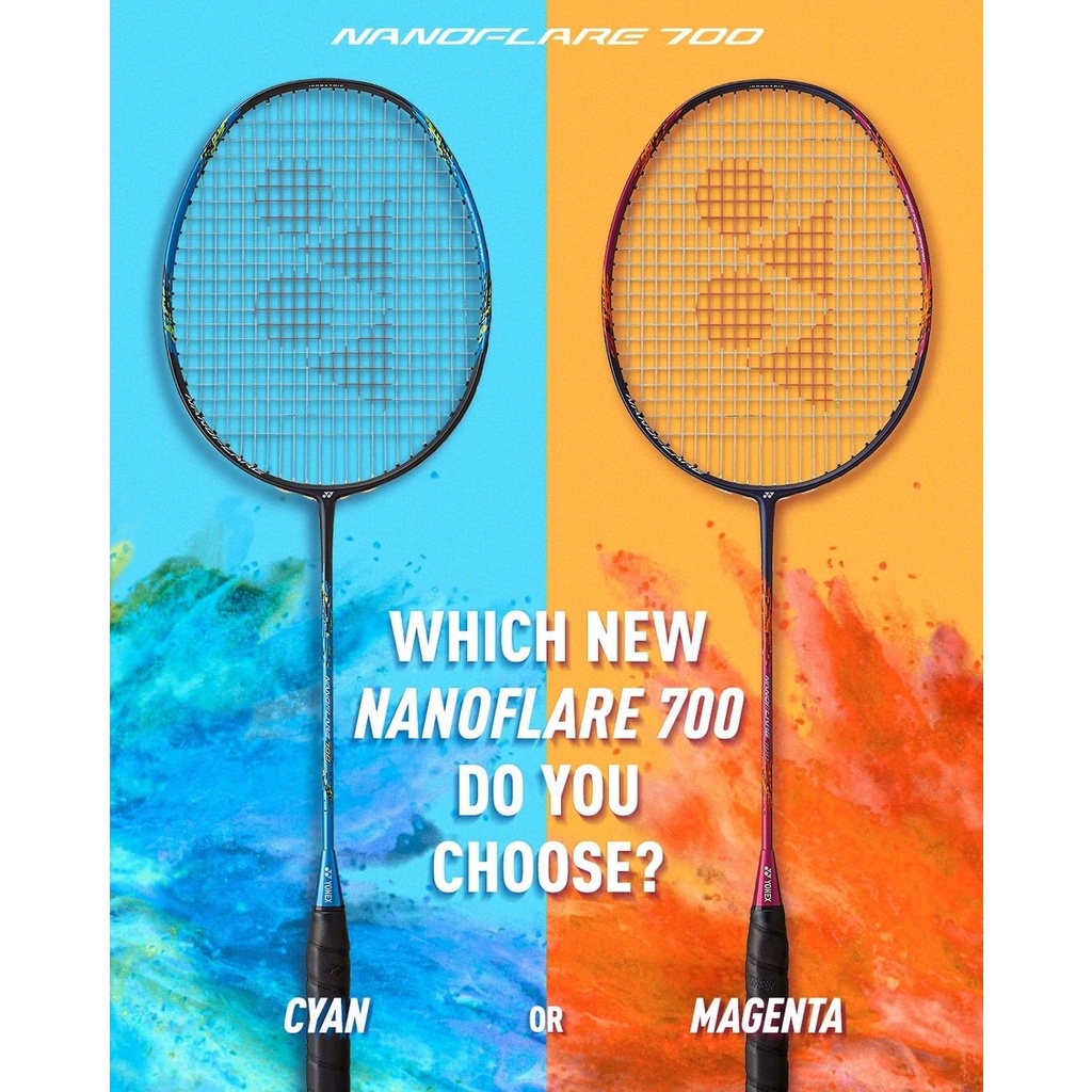 YONEX รุ่น NANOFLARE 700 YONEX รุ่น NANOFLARE 700