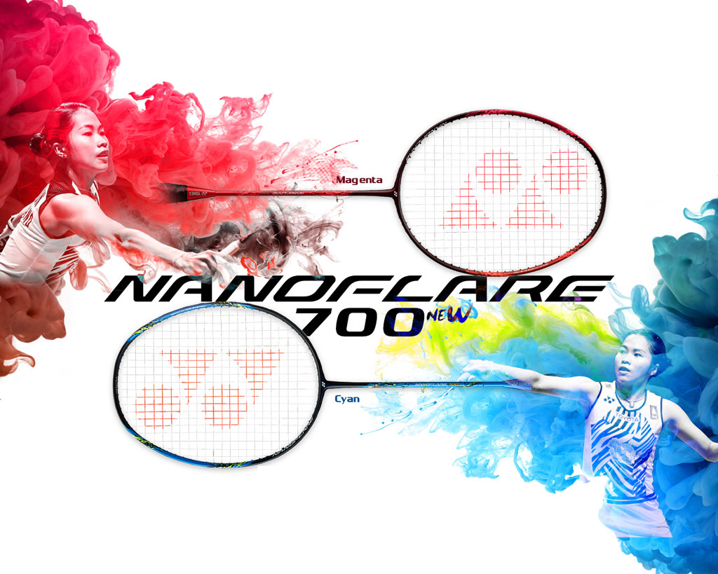 YONEX รุ่น NANOFLARE 700 YONEX รุ่น NANOFLARE 700