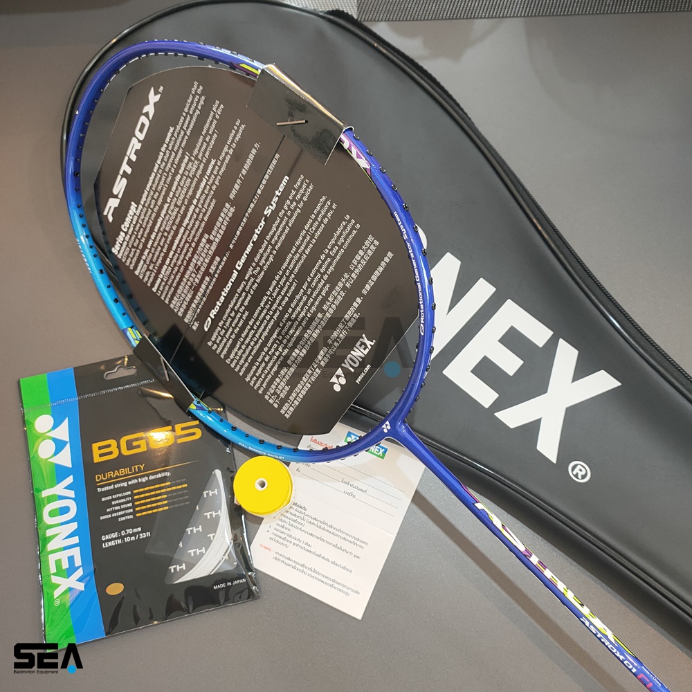 YONEX รุ่น ASTROX 01 CLEAR