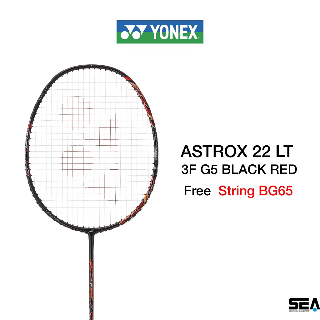 YONEX รุ่น ASTROX 22 LT (Black Red) YONEX รุ่น ASTROX 22 LT (Black Red)