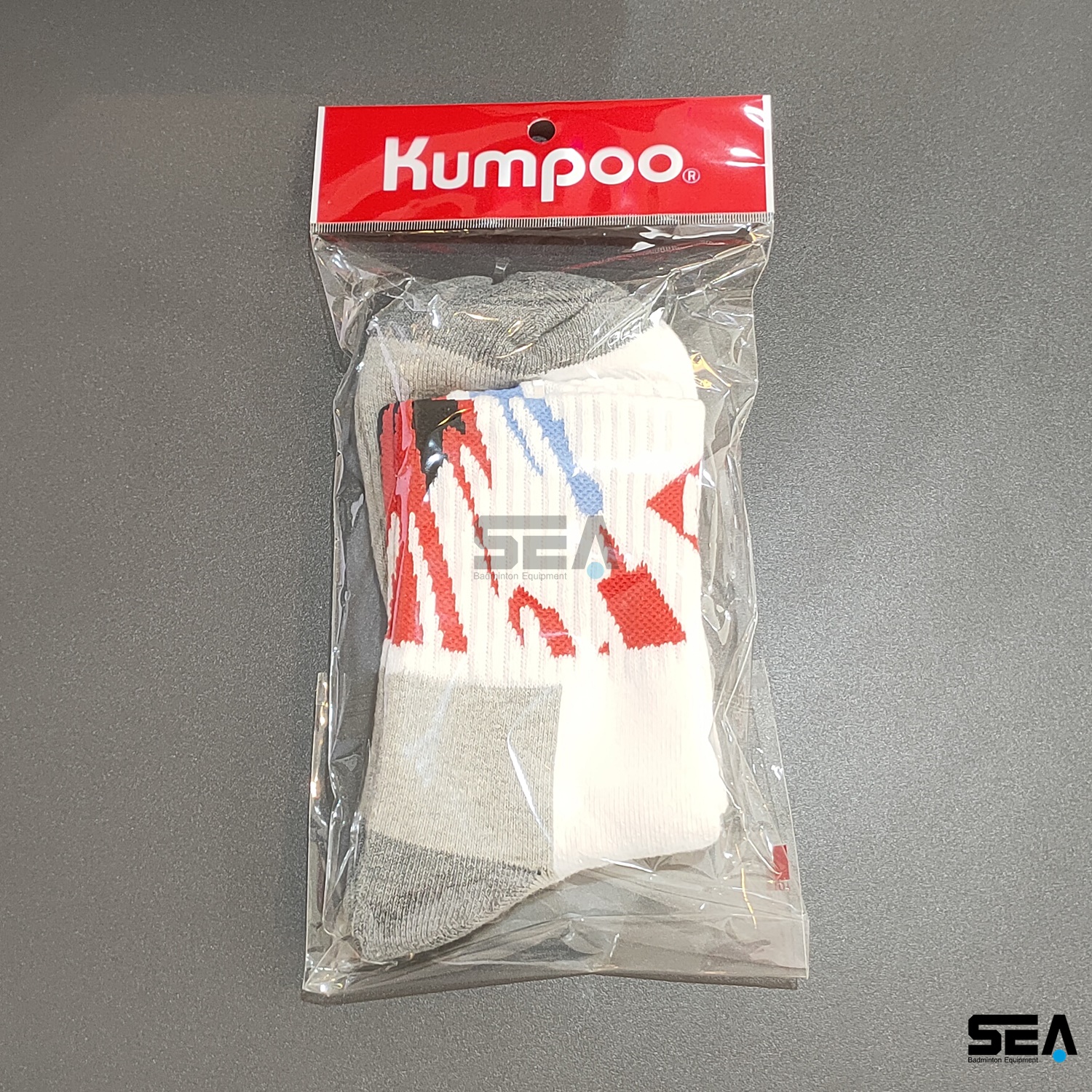 KUMPOO ถุงเท้าข้อยาวกลาง รุ่น KSO-37 KUMPOO ถุงเท้าข้อยาวกลาง รุ่น KSO-37
