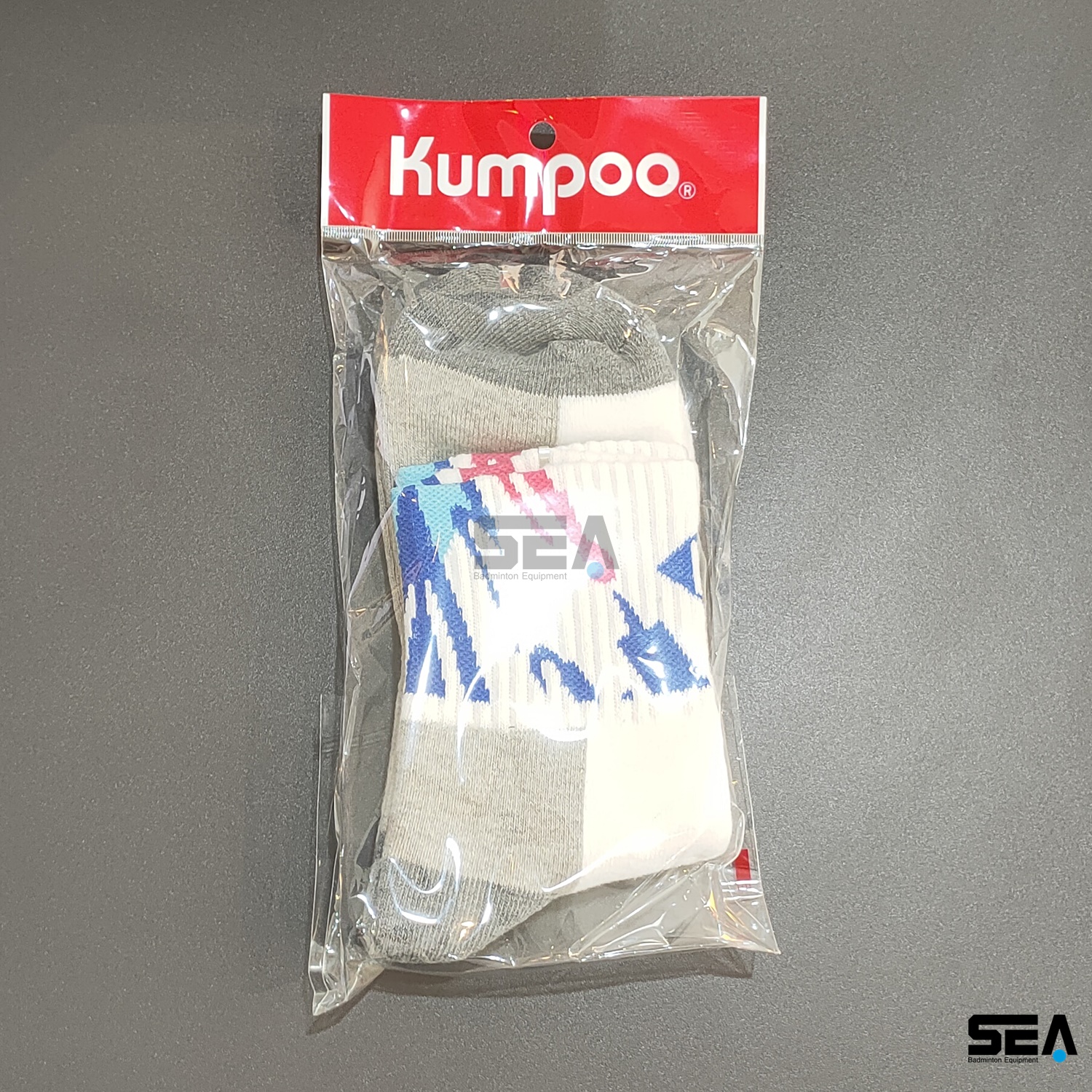 KUMPOO ถุงเท้าข้อยาวกลาง รุ่น KSO-37 KUMPOO ถุงเท้าข้อยาวกลาง รุ่น KSO-37