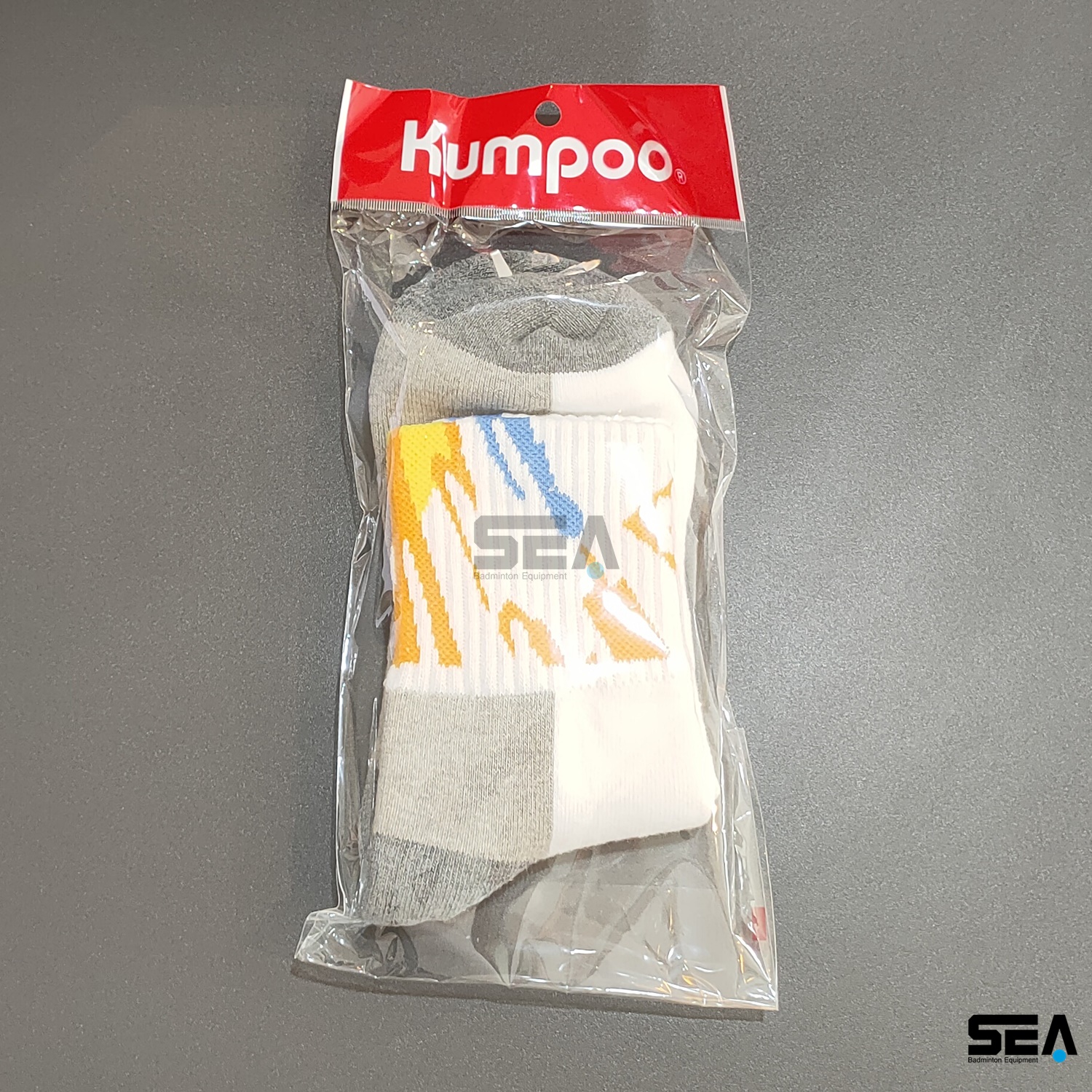 KUMPOO ถุงเท้าข้อยาวกลาง รุ่น KSO-37 KUMPOO ถุงเท้าข้อยาวกลาง รุ่น KSO-37