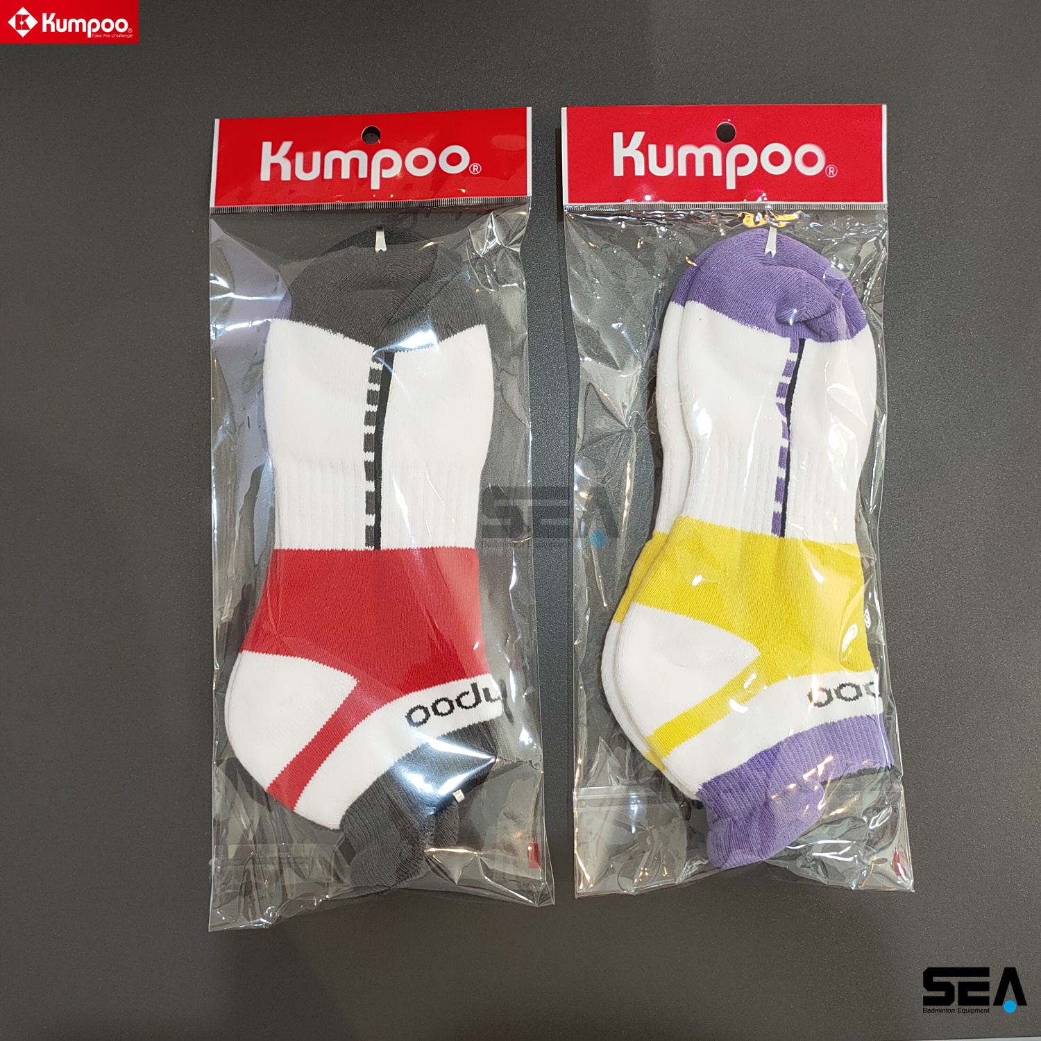 KUMPOO ถุงเท้าข้อสั้น รุ่น KSO-66