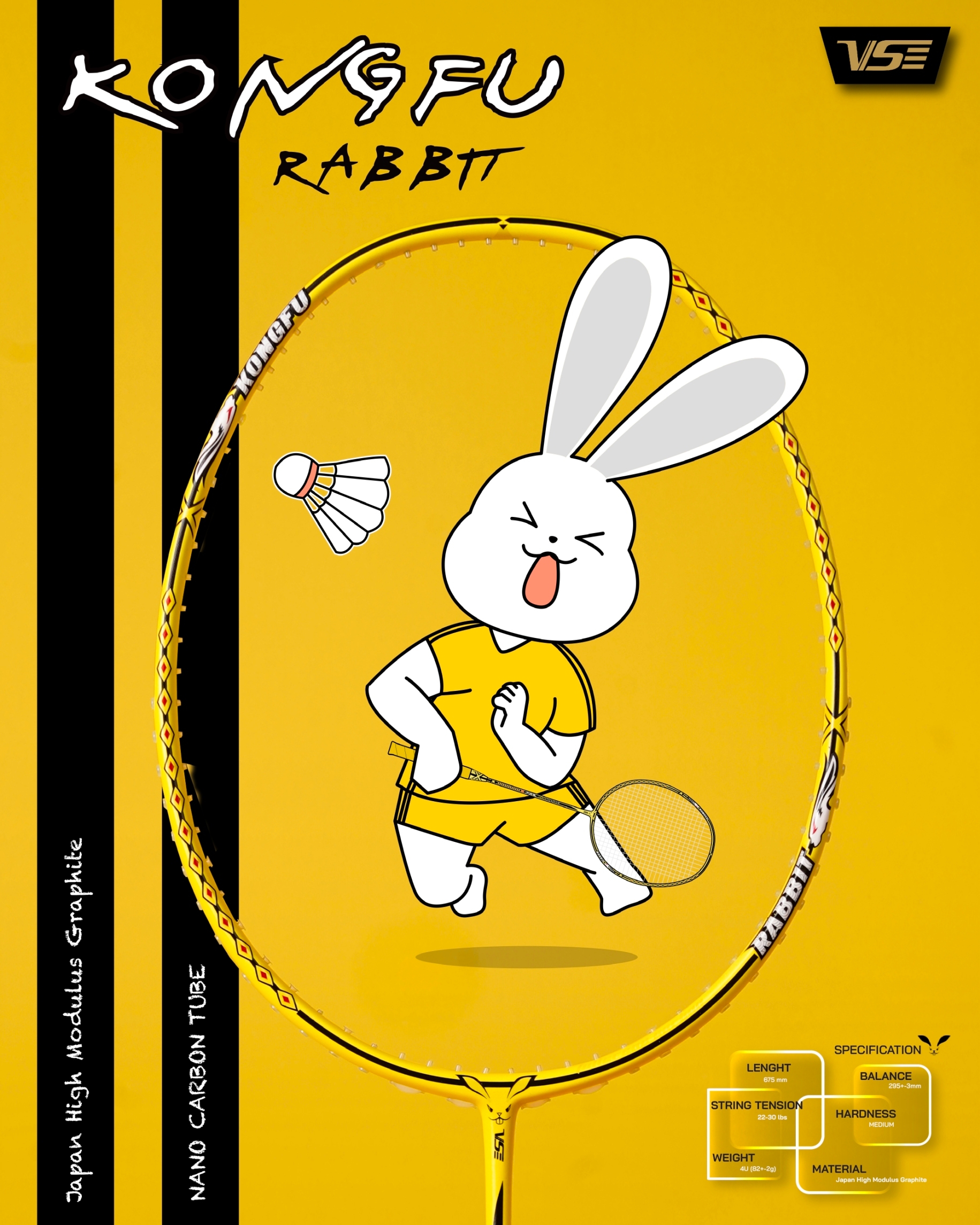 VENSON รุ่น KONGFU RABBIT VENSON รุ่น KONGFU RABBIT