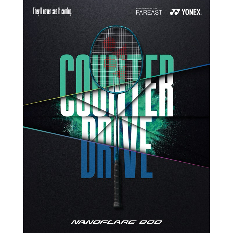 YONEX รุ่น NANOFLARE 800 Play Deep Green YONEX รุ่น NANOFLARE 800 Play Deep Green