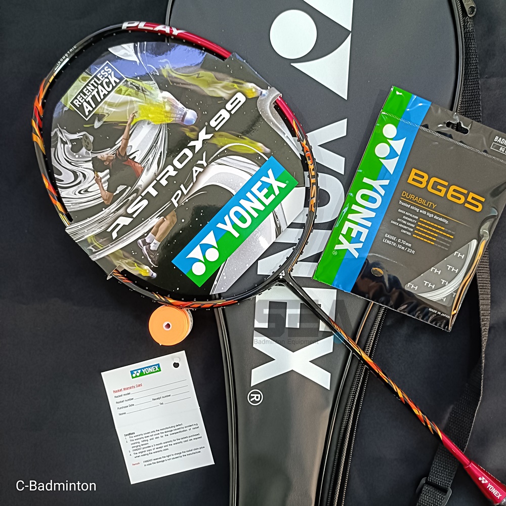 YONEX รุ่น ASTROX 99 PLAY (Cherry Sunburst) YONEX รุ่น ASTROX 99 PLAY (Cherry Sunburst)