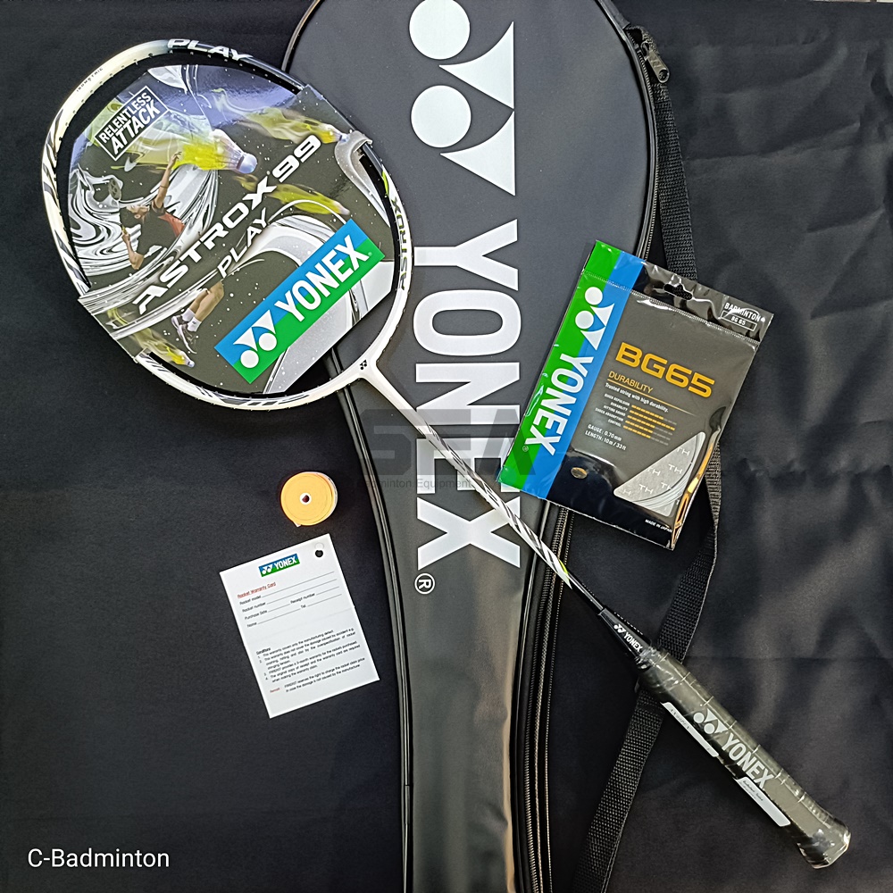 YONEX รุ่น ASTROX 99 PLAY (White Tiger) YONEX รุ่น ASTROX 99 PLAY (White Tiger)