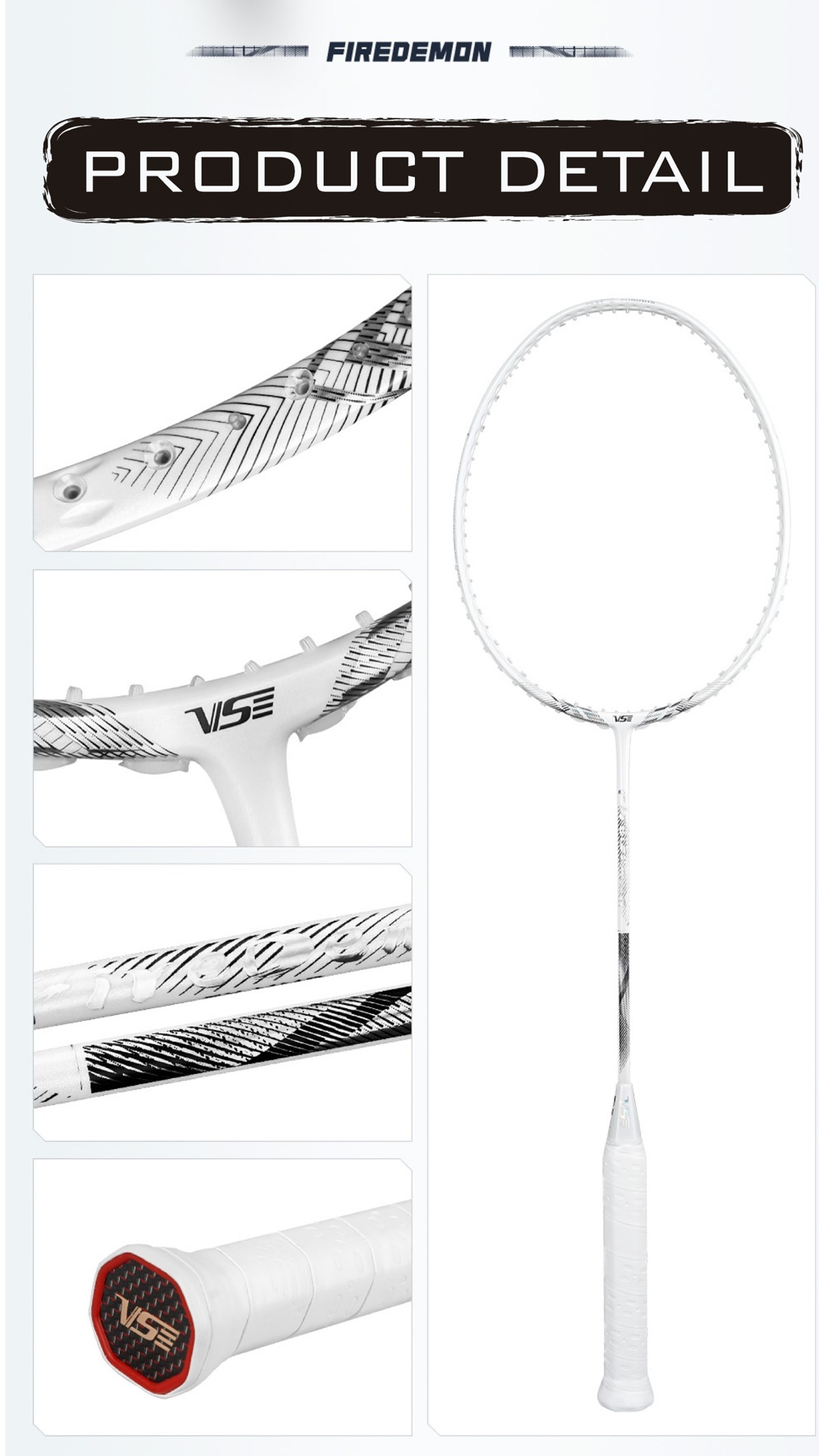 VENSON รุ่น FIRE DEMON (White) VENSON รุ่น FIRE DEMON (White)