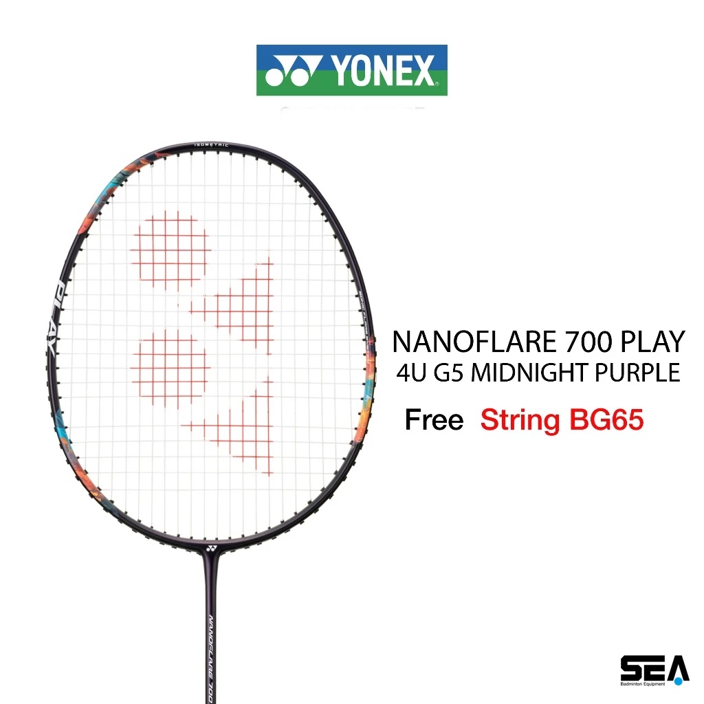 YONEX รุ่น NANOFLARE 700 PLAY (Midnight Purple) YONEX รุ่น NANOFLARE 700 PLAY (Midnight Purple)