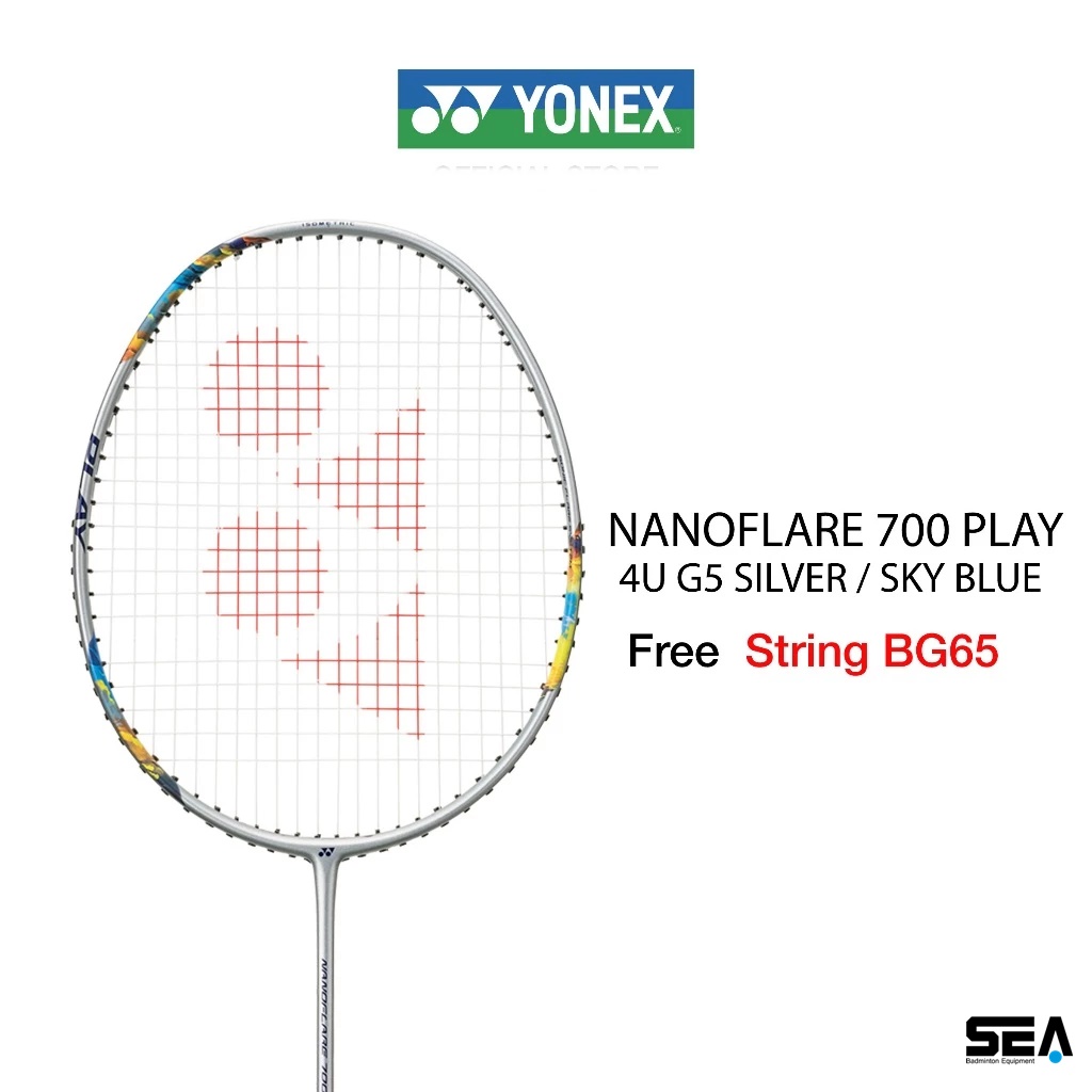 YONEX รุ่น NANOFLARE 700 PLAY (Silver Skyblue) YONEX รุ่น NANOFLARE 700 PLAY (Silver Skyblue)