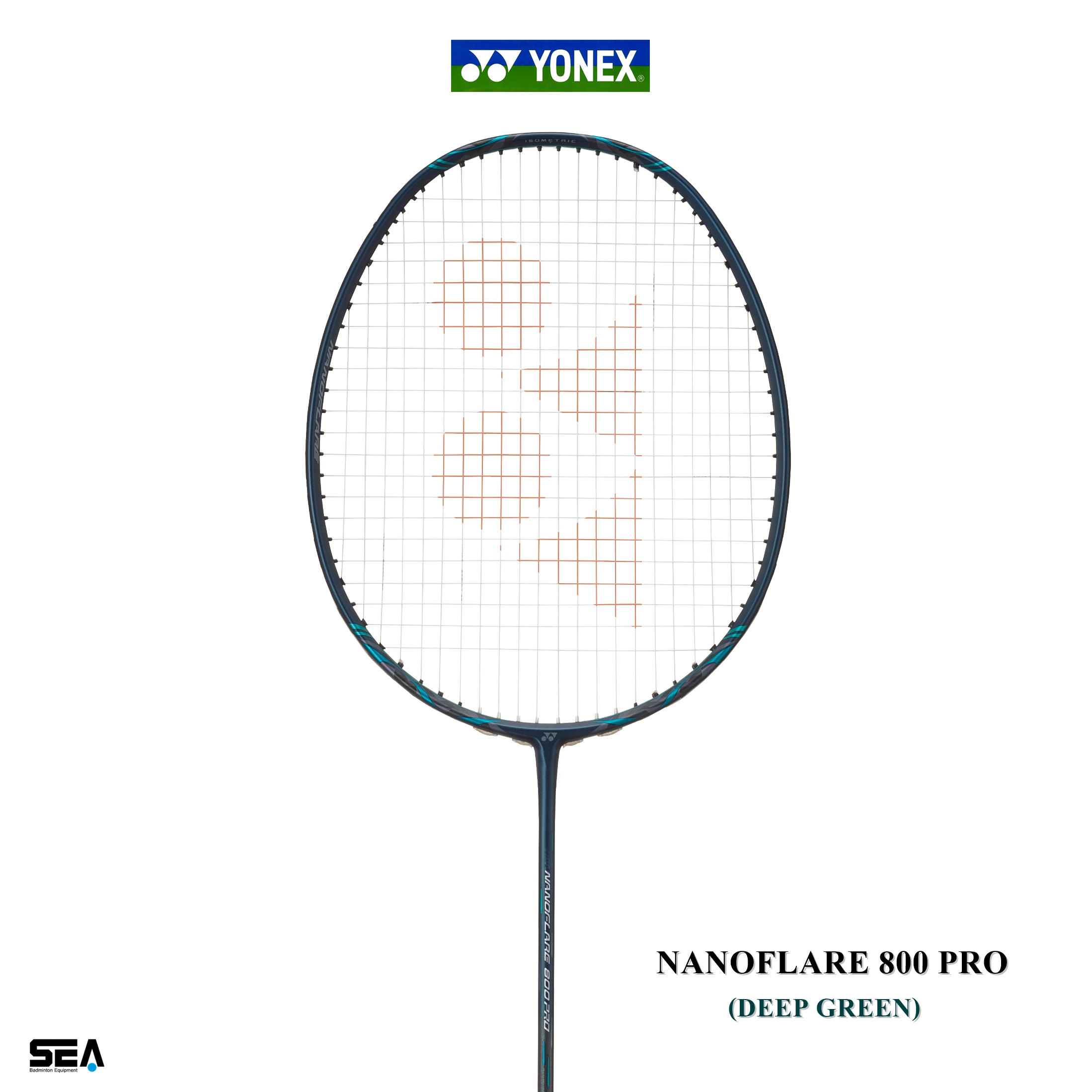 YONEX รุ่น NANOFLARE 800 PRO (Deep Green) YONEX รุ่น NANOFLARE 800 PRO (Deep Green)