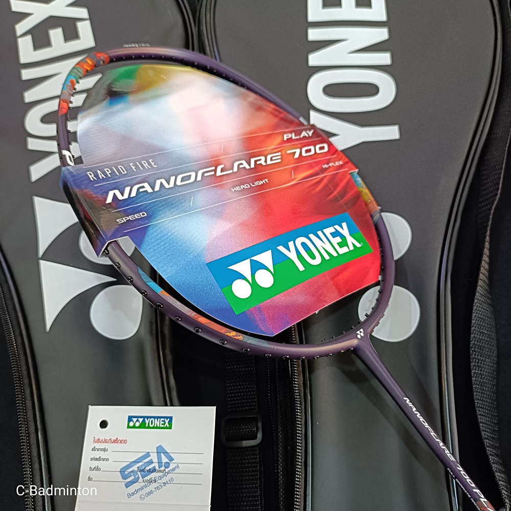 YONEX รุ่น NANOFLARE 700 PLAY (Midnight Purple) YONEX รุ่น NANOFLARE 700 PLAY (Midnight Purple)