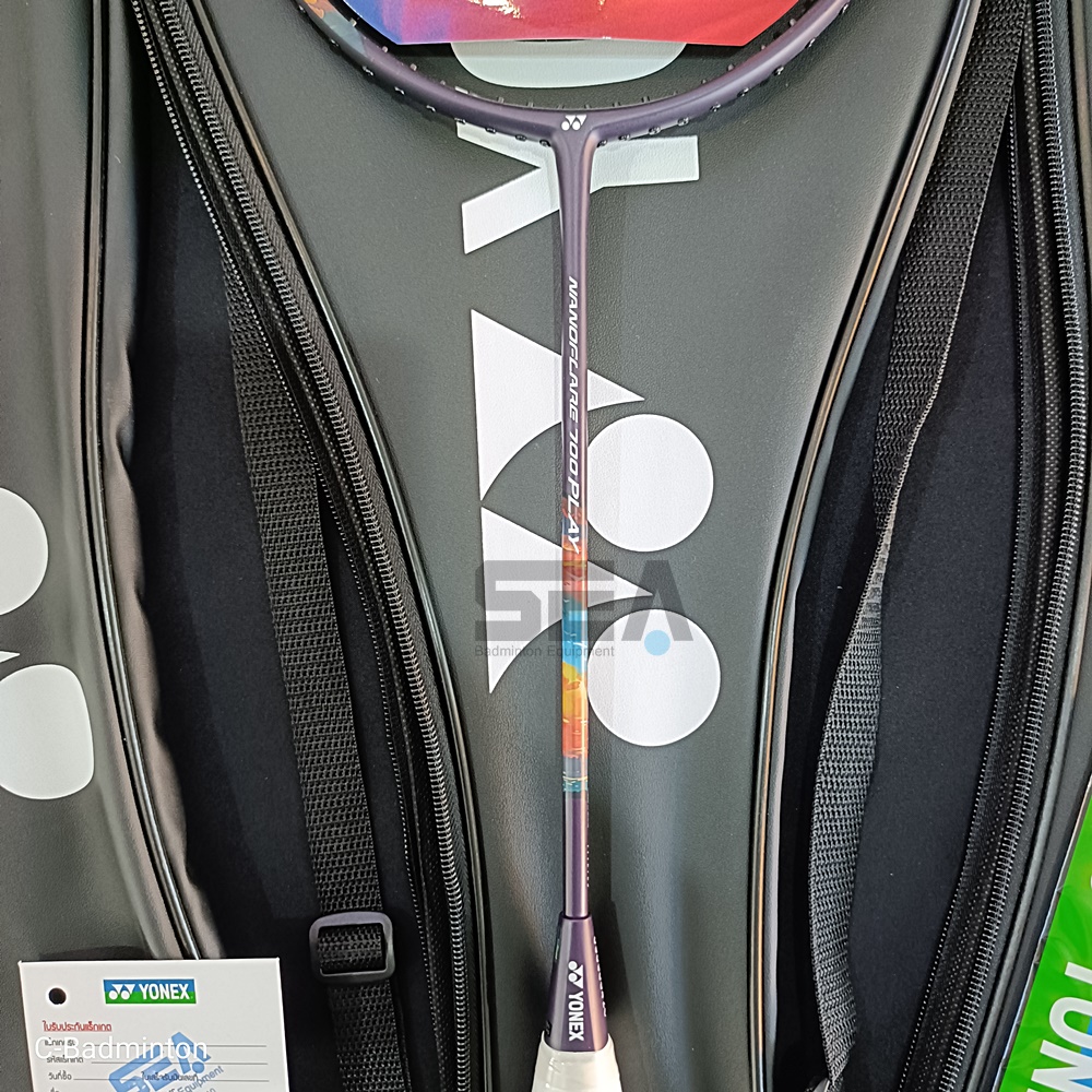 YONEX รุ่น NANOFLARE 700 PLAY (Midnight Purple) YONEX รุ่น NANOFLARE 700 PLAY (Midnight Purple)