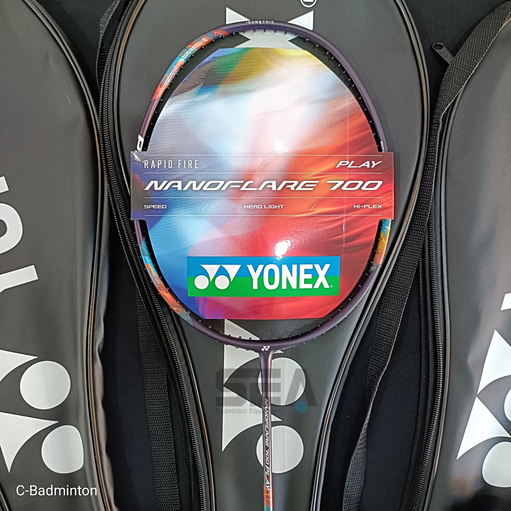 YONEX รุ่น NANOFLARE 700 PLAY (Midnight Purple) YONEX รุ่น NANOFLARE 700 PLAY (Midnight Purple)