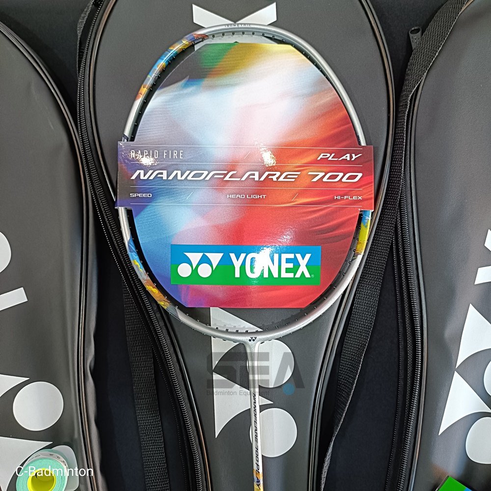 YONEX รุ่น NANOFLARE 700 PLAY (Silver Skyblue) YONEX รุ่น NANOFLARE 700 PLAY (Silver Skyblue)