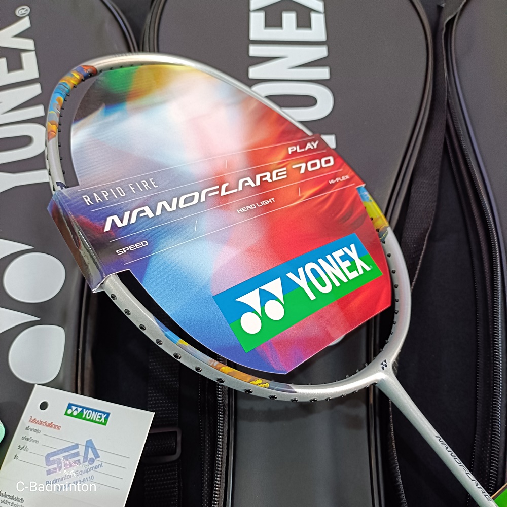 YONEX รุ่น NANOFLARE 700 PLAY (Silver Skyblue) YONEX รุ่น NANOFLARE 700 PLAY (Silver Skyblue)