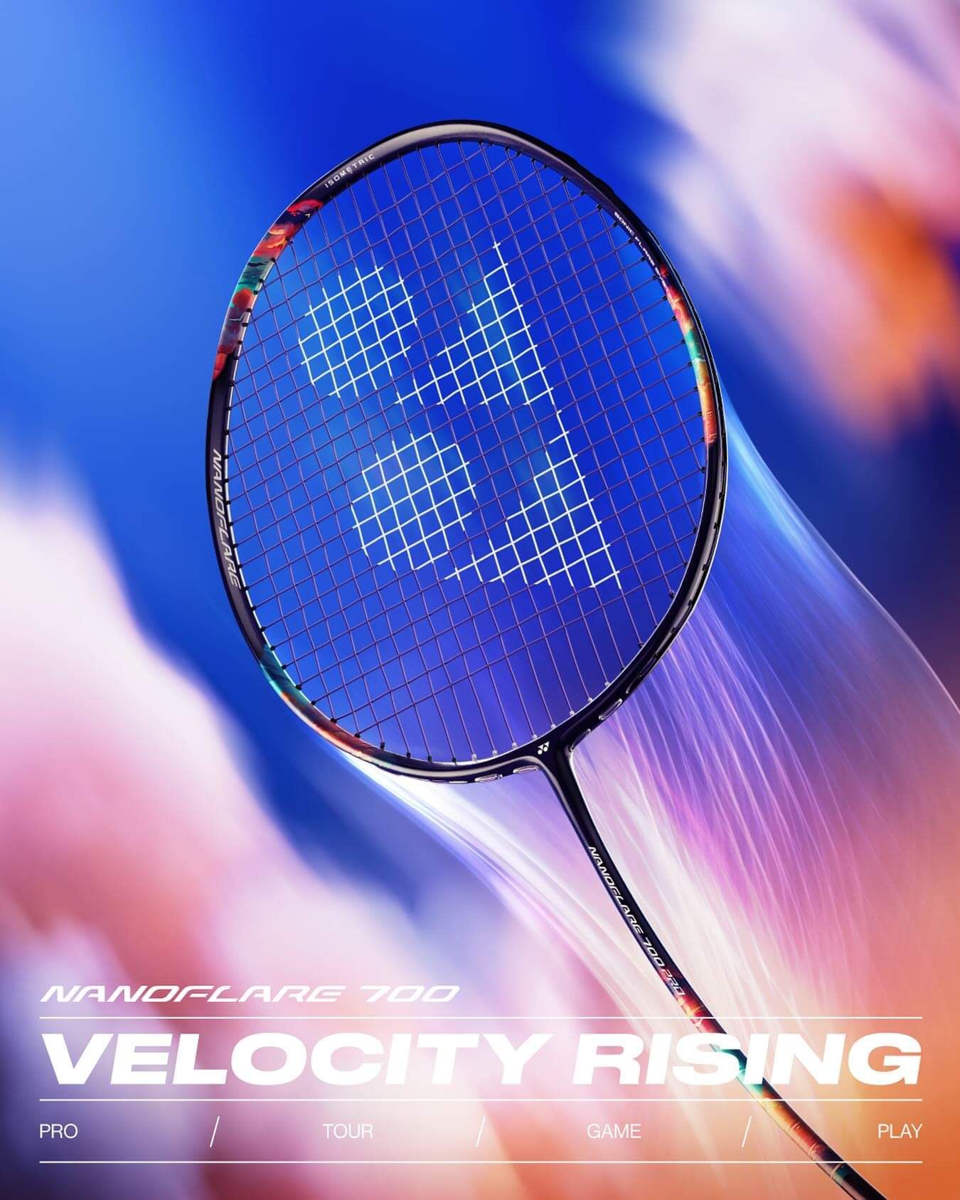 YONEX รุ่น NANOFLARE 700 PRO GEN 2 (Midnight Purple) YONEX รุ่น NANOFLARE 700 PRO GEN 2 (Midnight Purple)