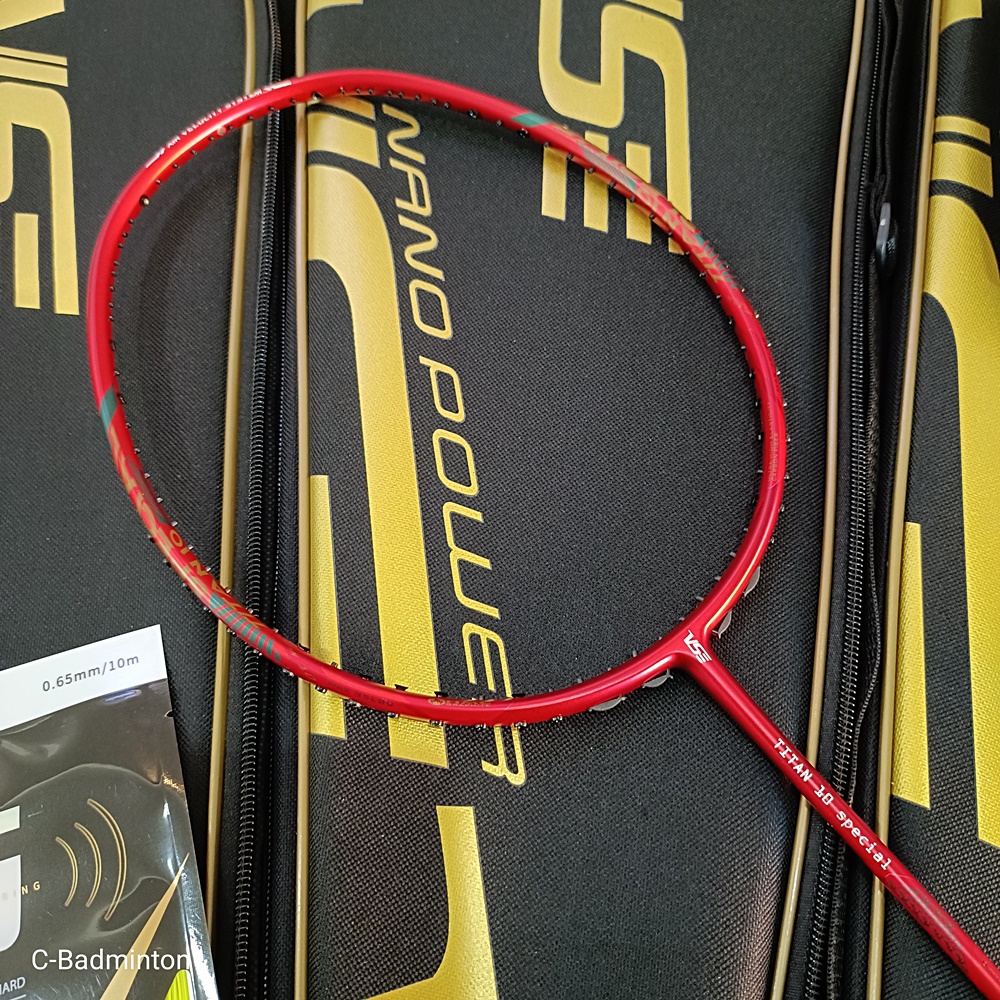 VENSON รุ่น TITAN 10 Special Green/Red VENSON รุ่น TITAN 10 Special Green/Red