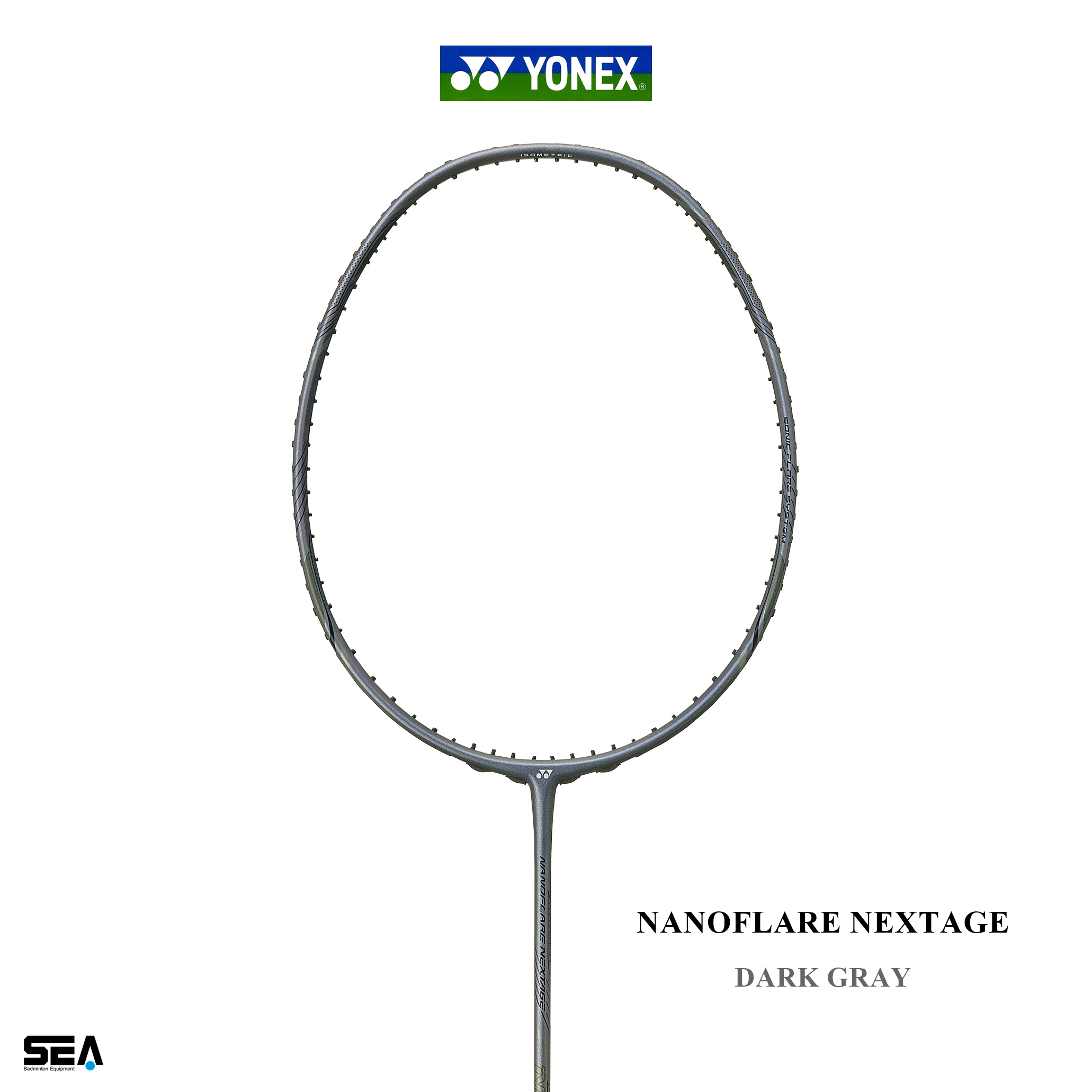 YONEX รุ่น NANOFLARE NEXTAGE (Dark Gray) YONEX รุ่น NANOFLARE NEXTAGE (Dark Gray)