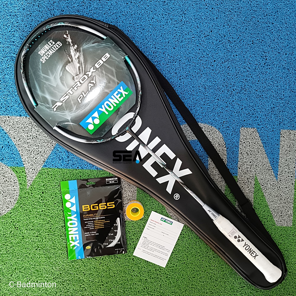 YONEX รุ่น ASTROX 88 Play (Gen3) Black Silver YONEX รุ่น ASTROX 88 Play (Gen3) Black Silver