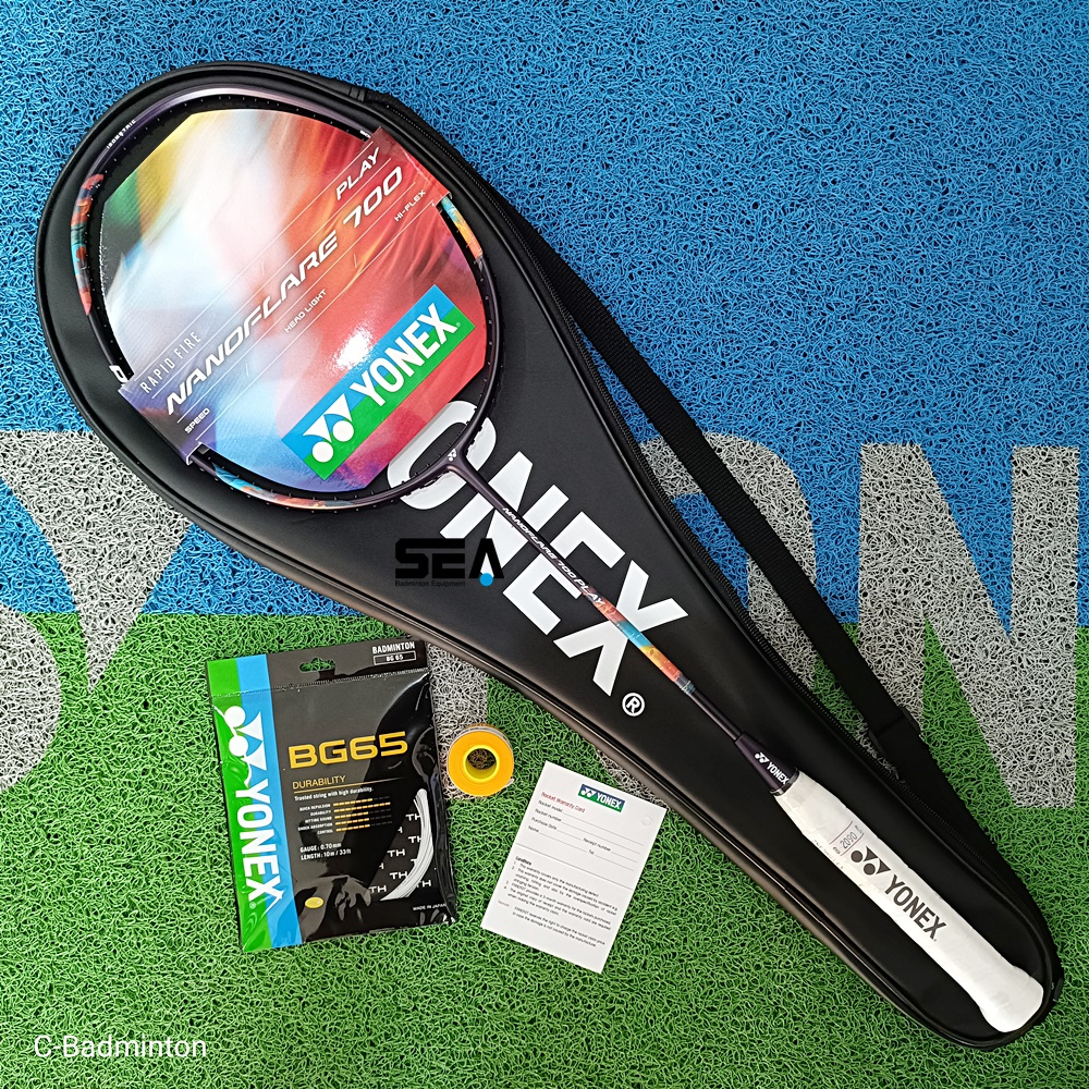 YONEX รุ่น NANOFLARE 700 PLAY (Midnight Purple) YONEX รุ่น NANOFLARE 700 PLAY (Midnight Purple)
